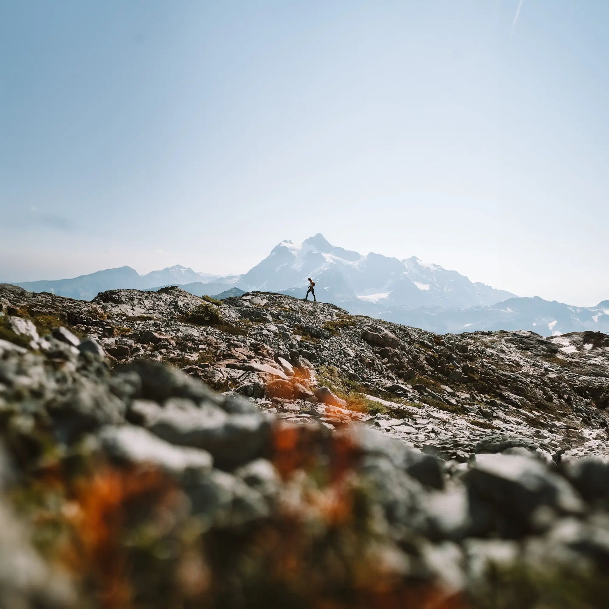 Pacific Pine Media on location in the mountains