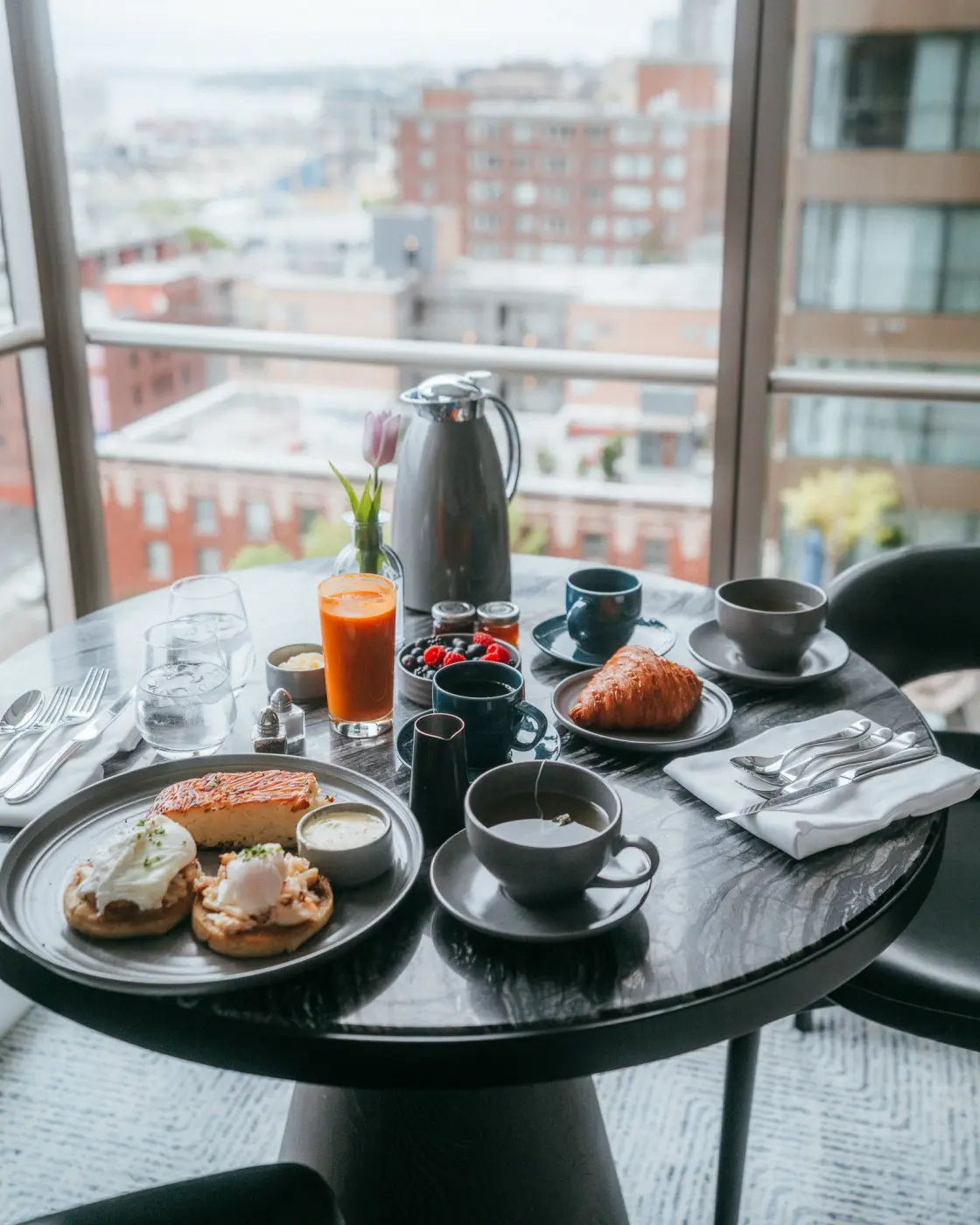 Four Seasons Hotel Seattle — Pacific Pine Media