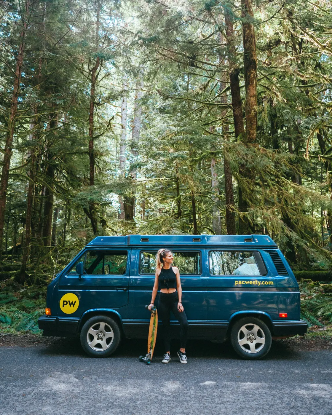 PacWesty Adventures — Pacific Pine Media
