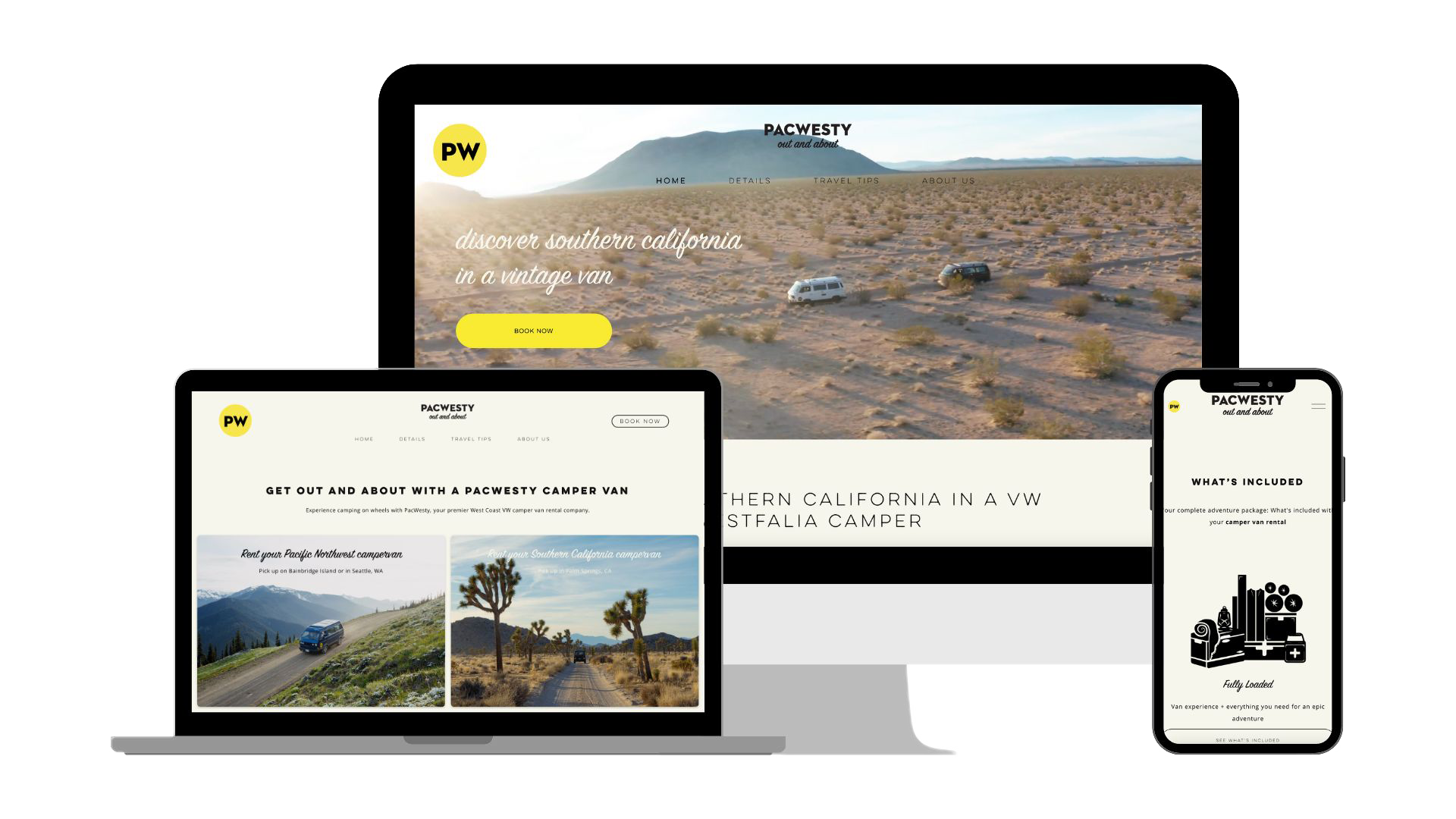PacWesty Adventures — Pacific Pine Media