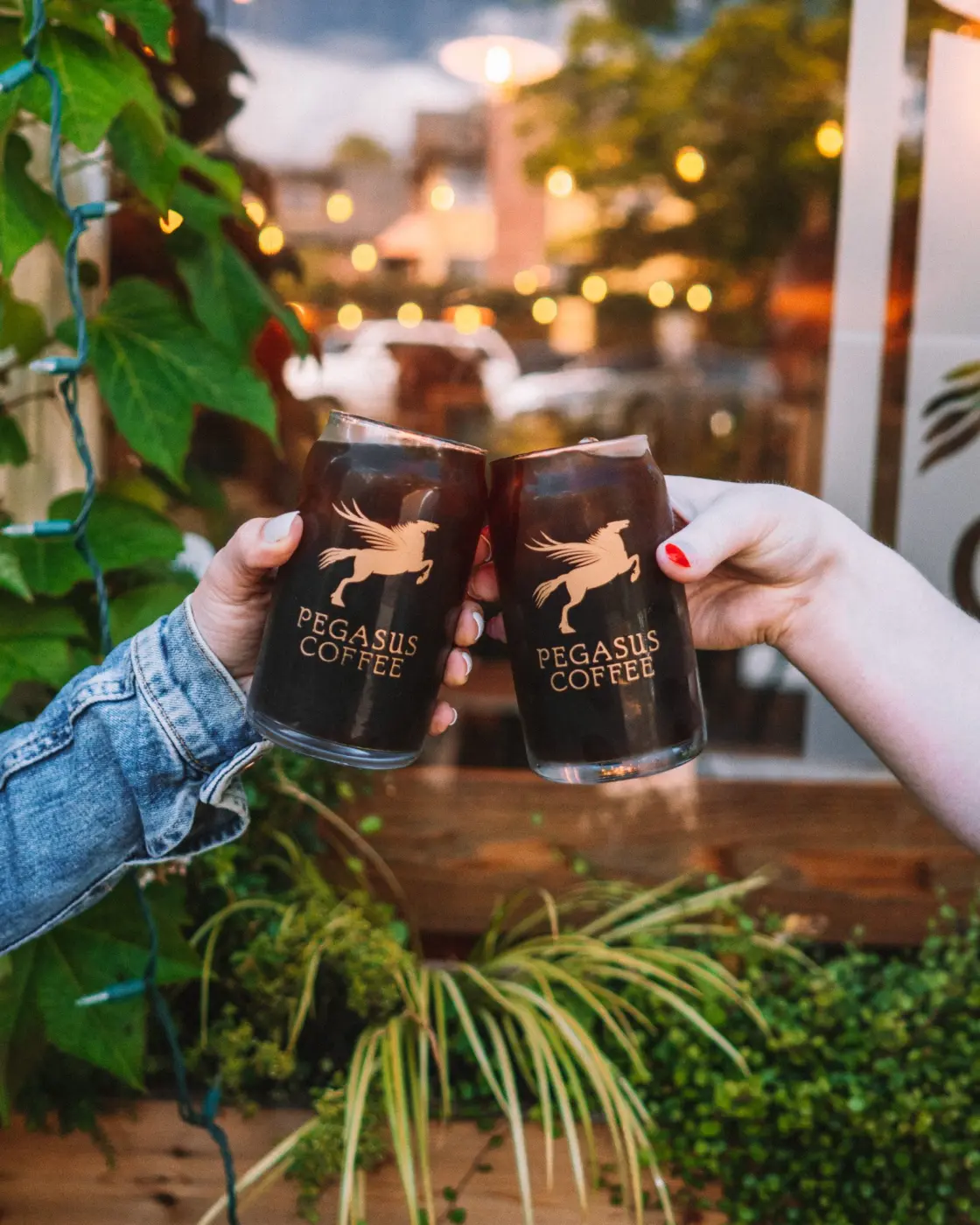 Pegasus Coffee — Pacific Pine Media