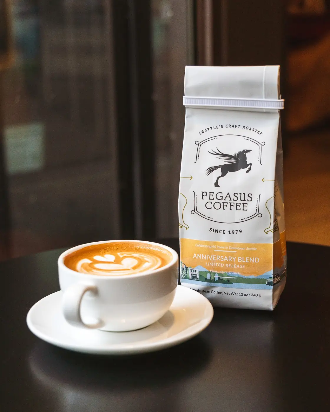 Pegasus Coffee — Pacific Pine Media