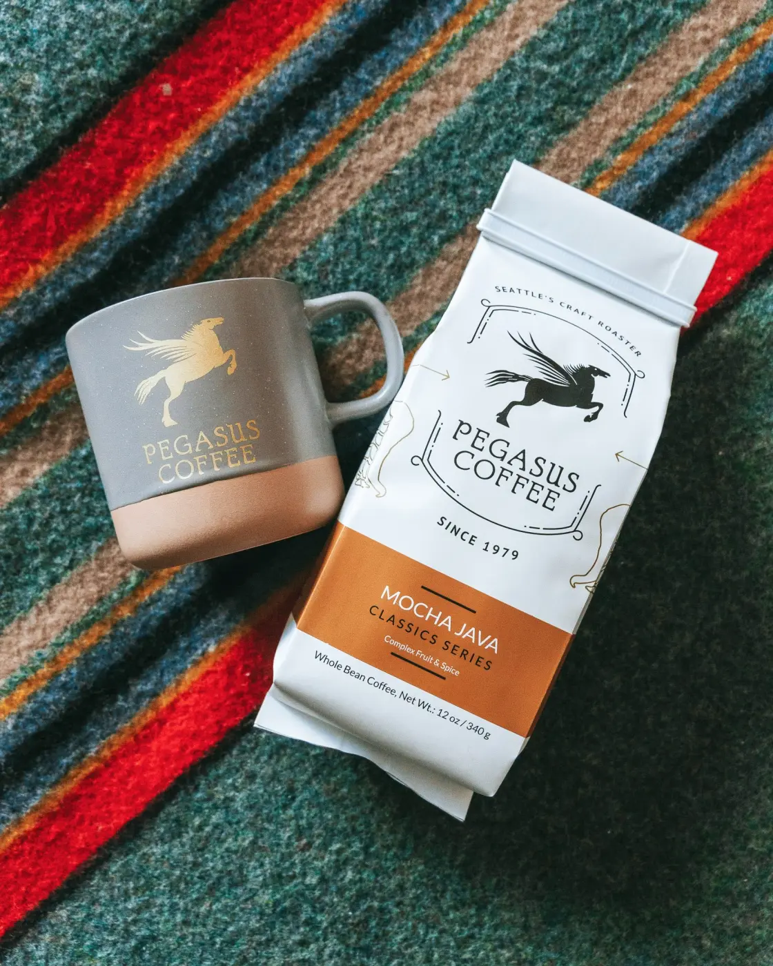 Pegasus Coffee — Pacific Pine Media