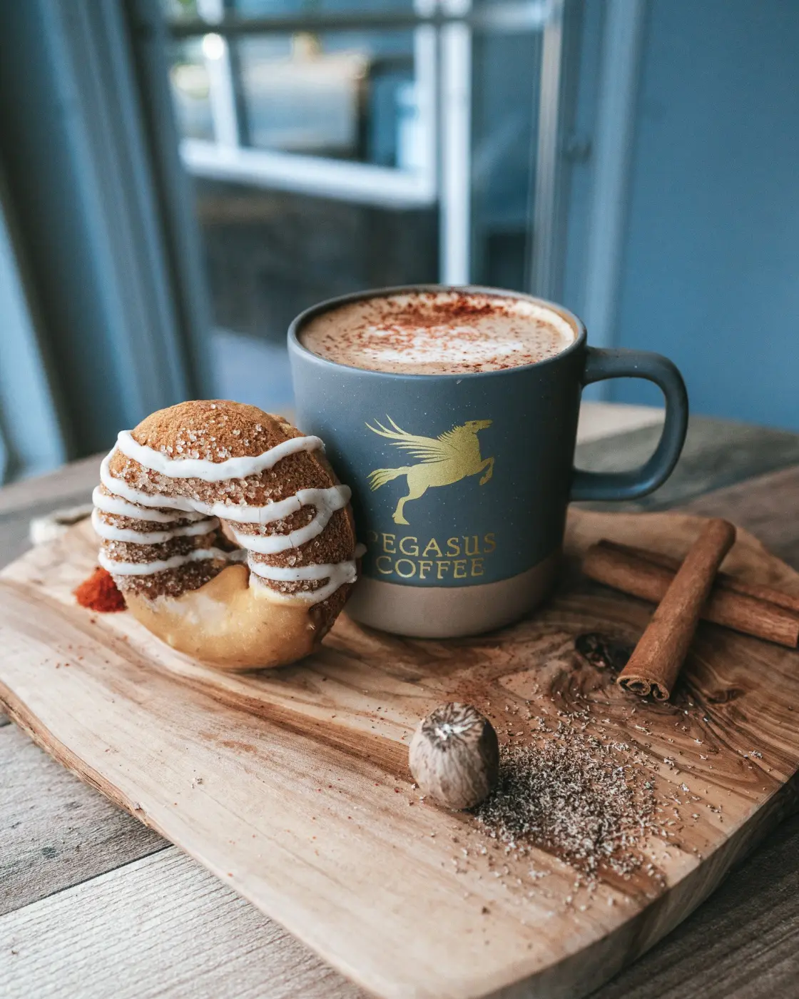 Pegasus Coffee — Pacific Pine Media