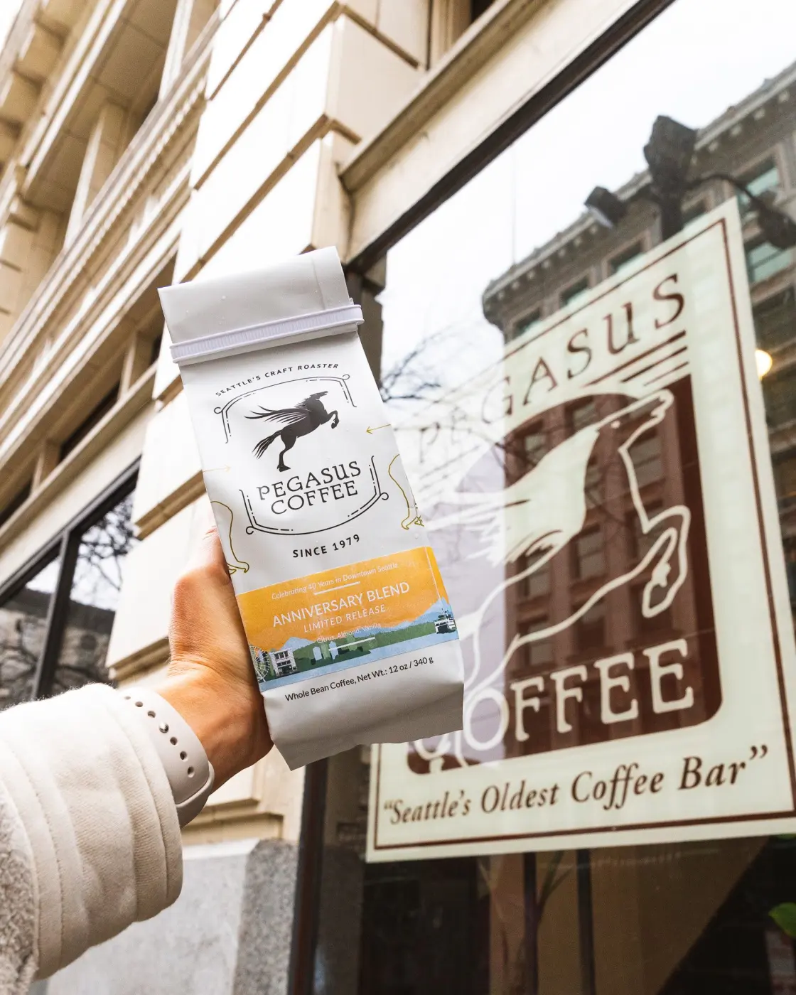 Pegasus Coffee — Pacific Pine Media