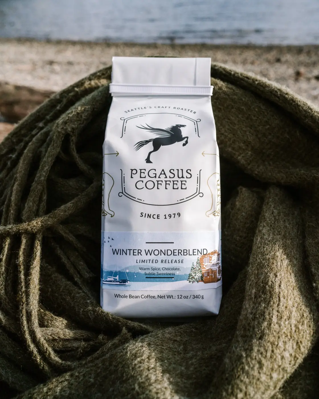 Pegasus Coffee — Pacific Pine Media