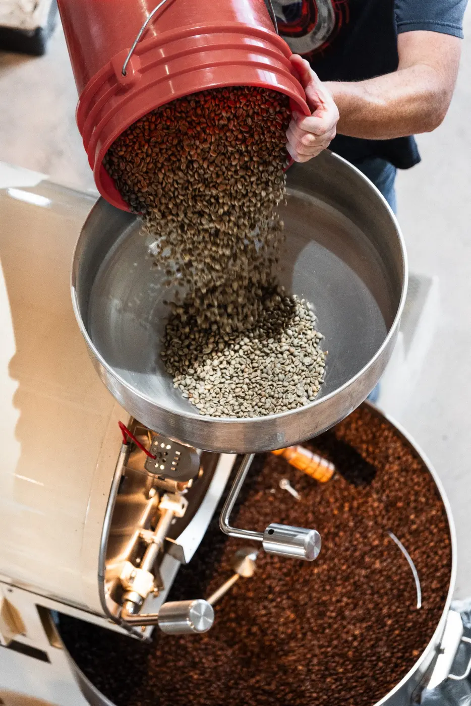 Pegasus Coffee — Pacific Pine Media