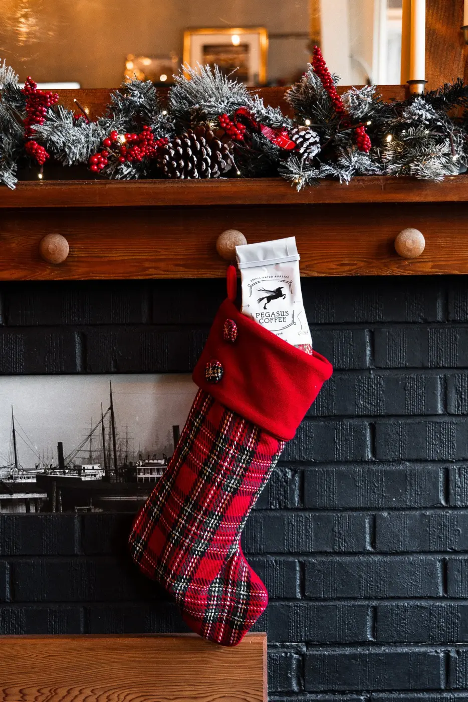 Pegasus Coffee — Pacific Pine Media