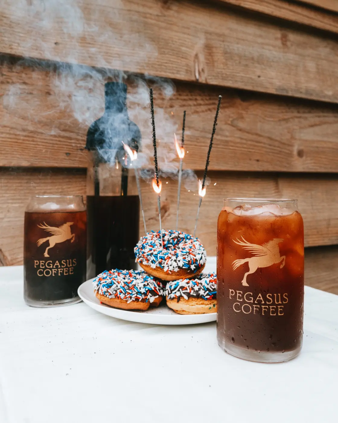 Pegasus Coffee — Pacific Pine Media