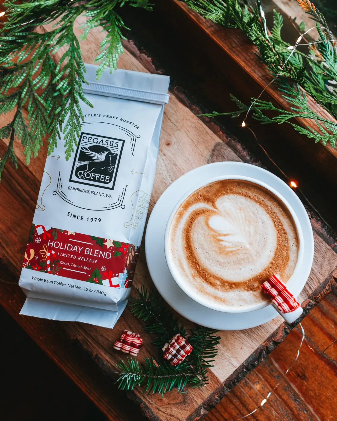 Pegasus Coffee — Pacific Pine Media