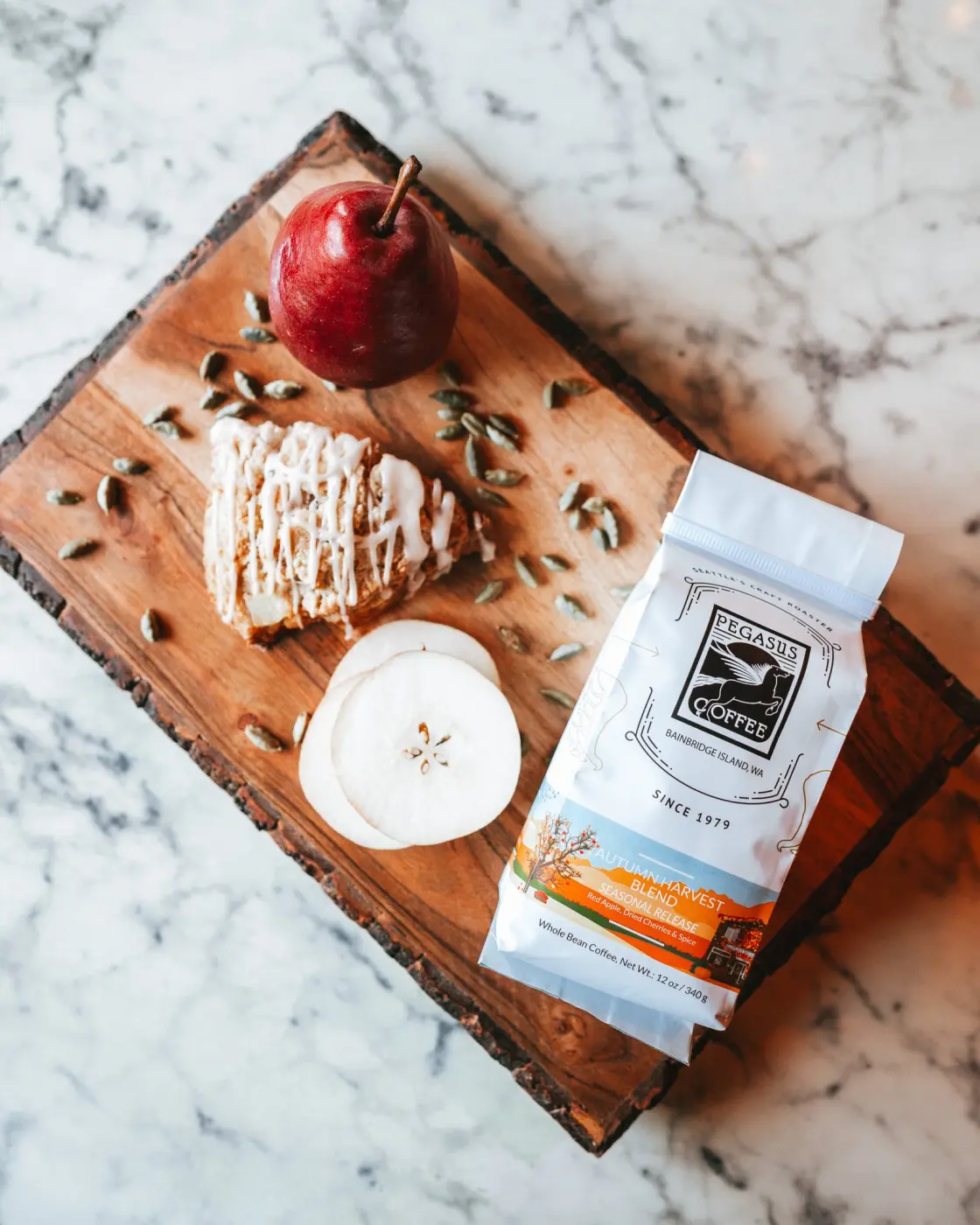 Pegasus Coffee — Pacific Pine Media