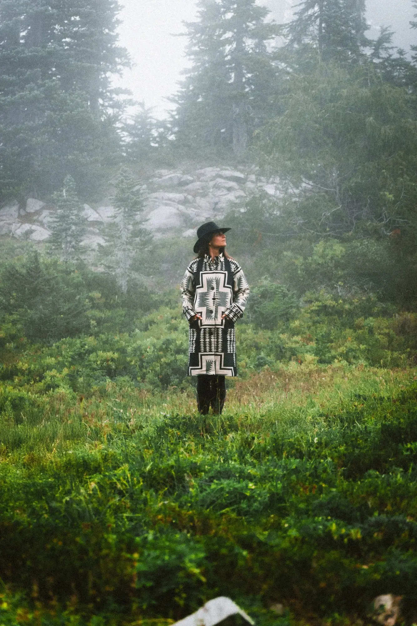 Pendleton Woolen Mills outerwear photography